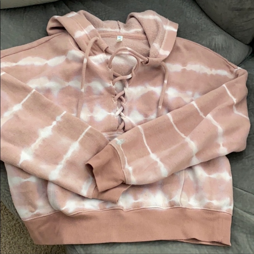 Free People Hoodie - Picture 6 of 7